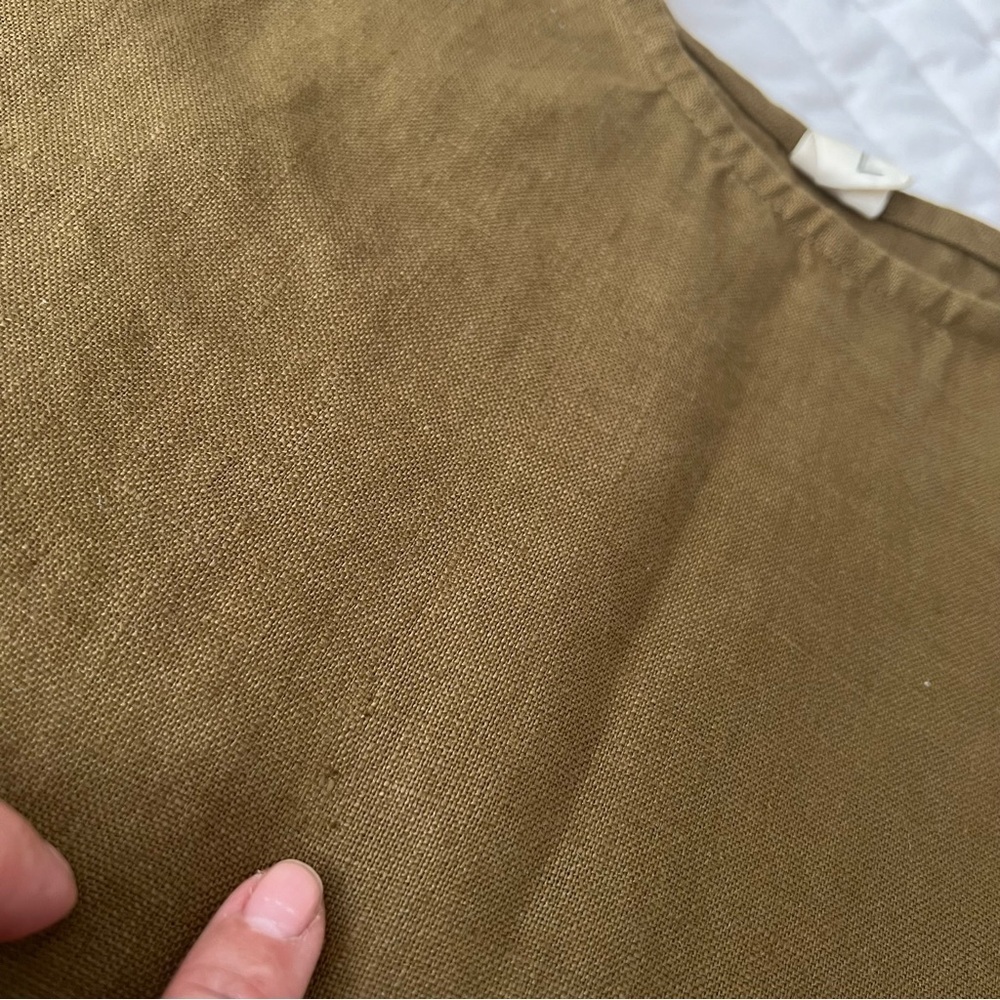 Elizabeth Suzann Long Sleeve Harper Tunic in Midweight Linen sz XX… - Picture 15 of 15